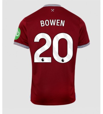 West Ham United Jarrod Bowen #20 Domácí Dres 2025-26 Krátký Rukáv